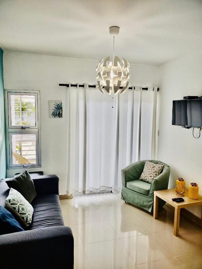1er piso, 3 Habitaciones con piscina wifi, netflix Santiago De Los Caballeros Exterior foto