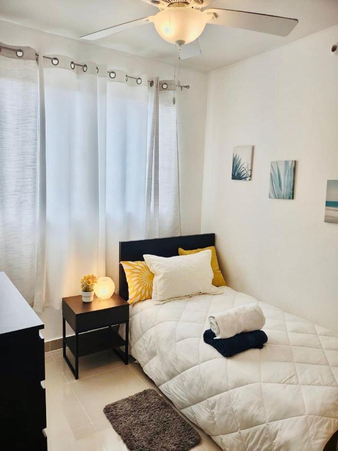 1er piso, 3 Habitaciones con piscina wifi, netflix Santiago De Los Caballeros Exterior foto