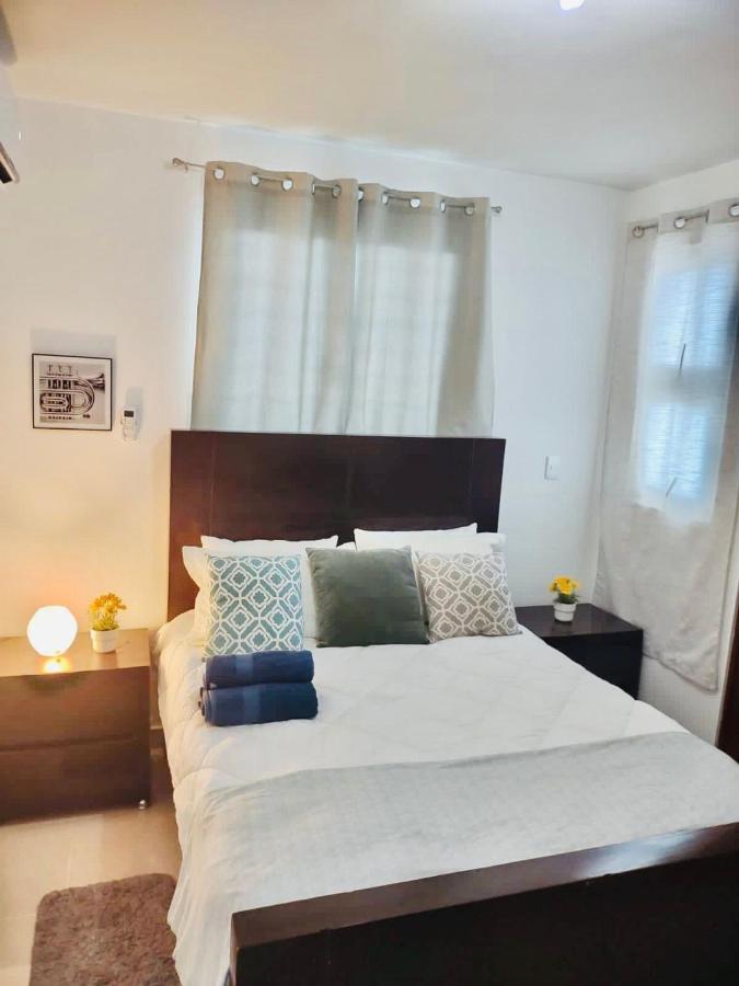 1er piso, 3 Habitaciones con piscina wifi, netflix Santiago De Los Caballeros Exterior foto
